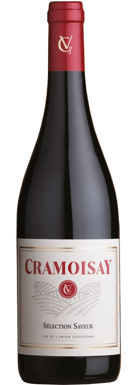 Bouteille de vin Cramoisay